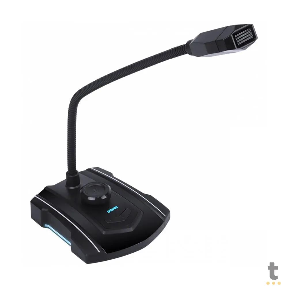 Microfone Gamer PCYes Vox - SH-01U Truedata