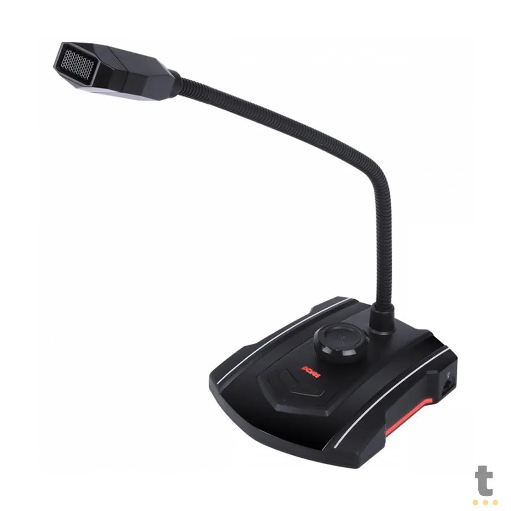 Microfone Gamer PCYes Vox - SH-01U Truedata