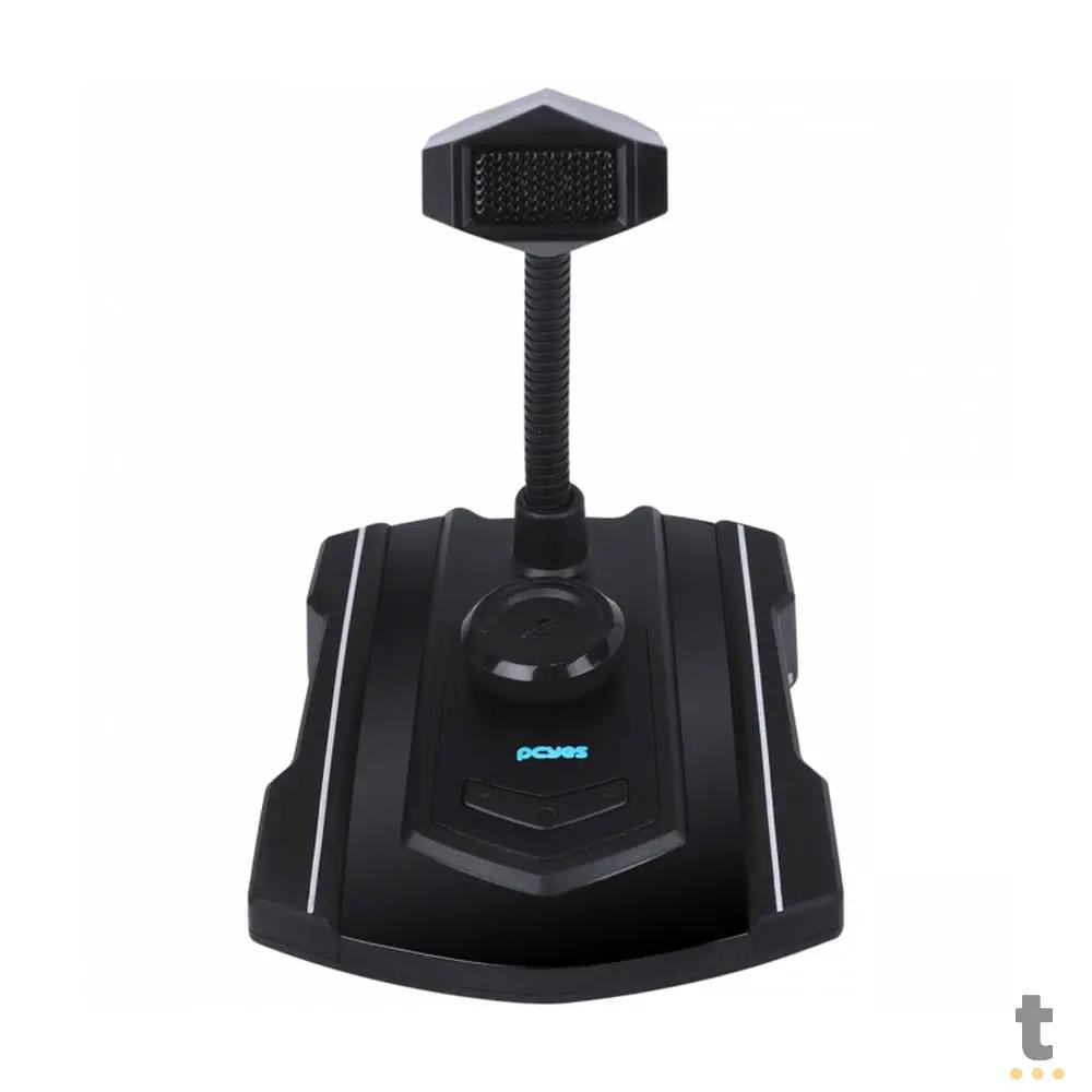 Microfone Gamer PCYes Vox - SH-01U Truedata