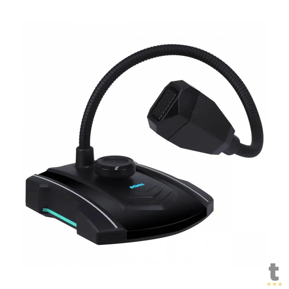 Microfone Gamer PCYes Vox - SH-01U Truedata