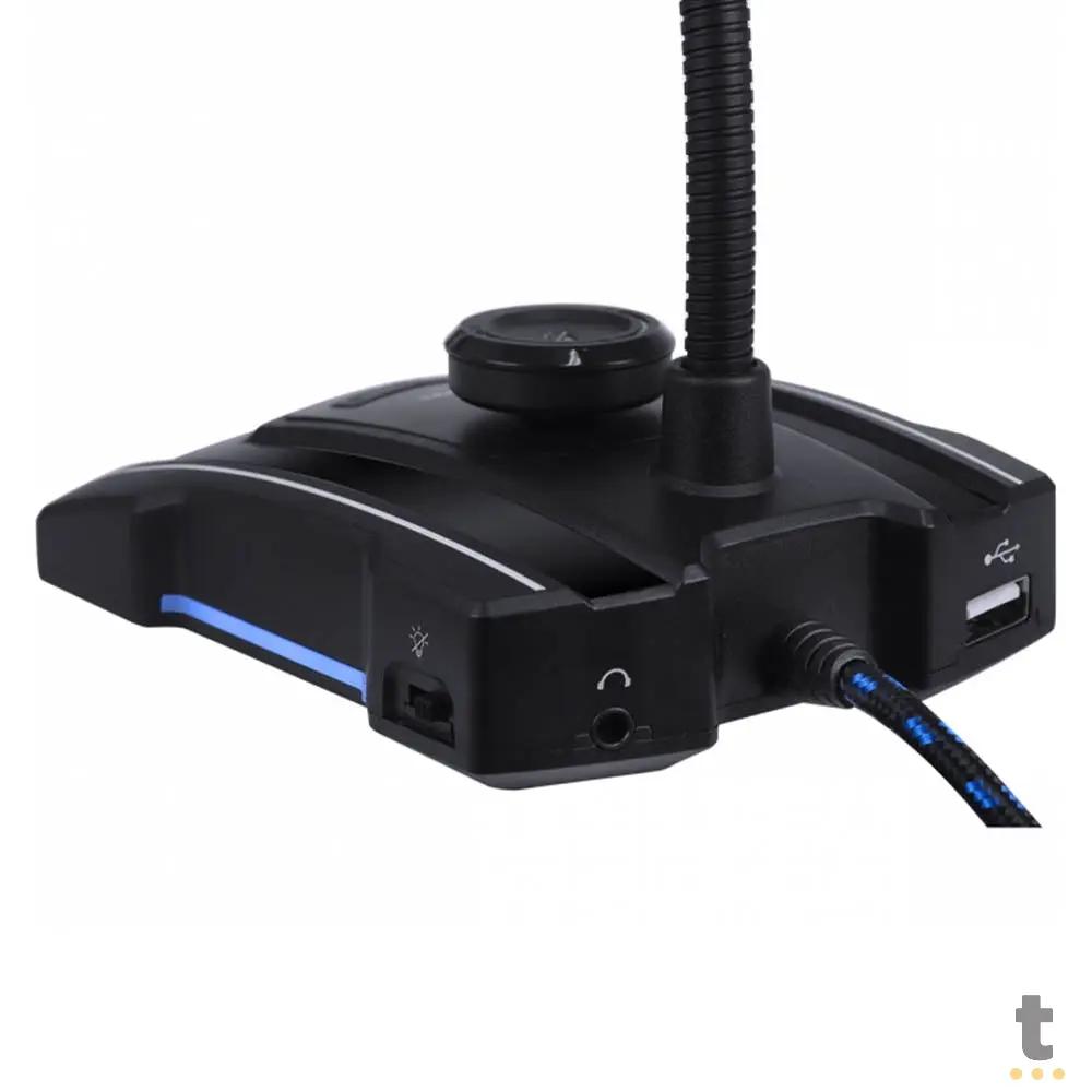 Microfone Gamer PCYes Vox - SH-01U Truedata