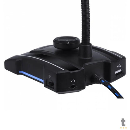 Microfone Gamer PCYes Vox - SH-01U Truedata