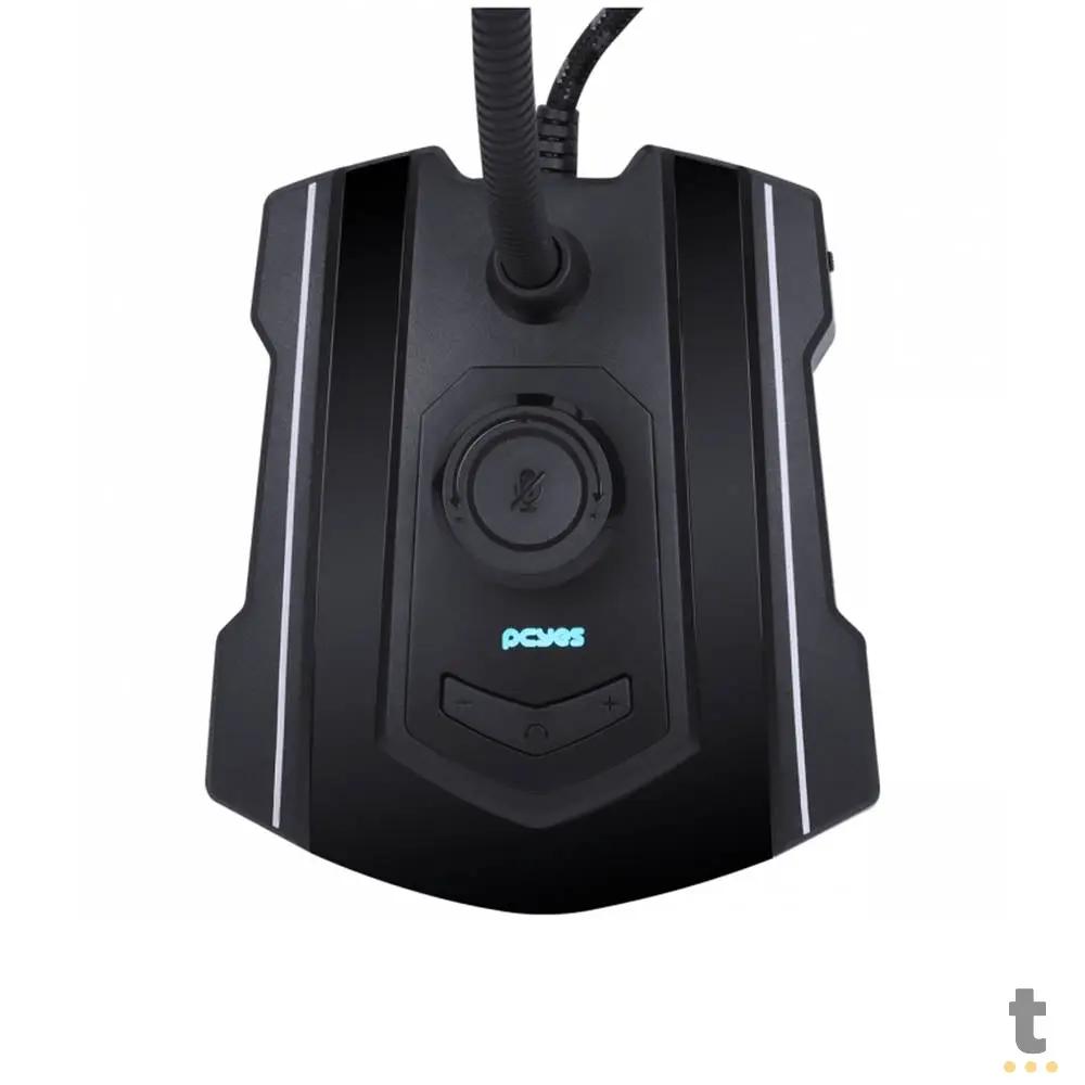 Microfone Gamer PCYes Vox - SH-01U Truedata