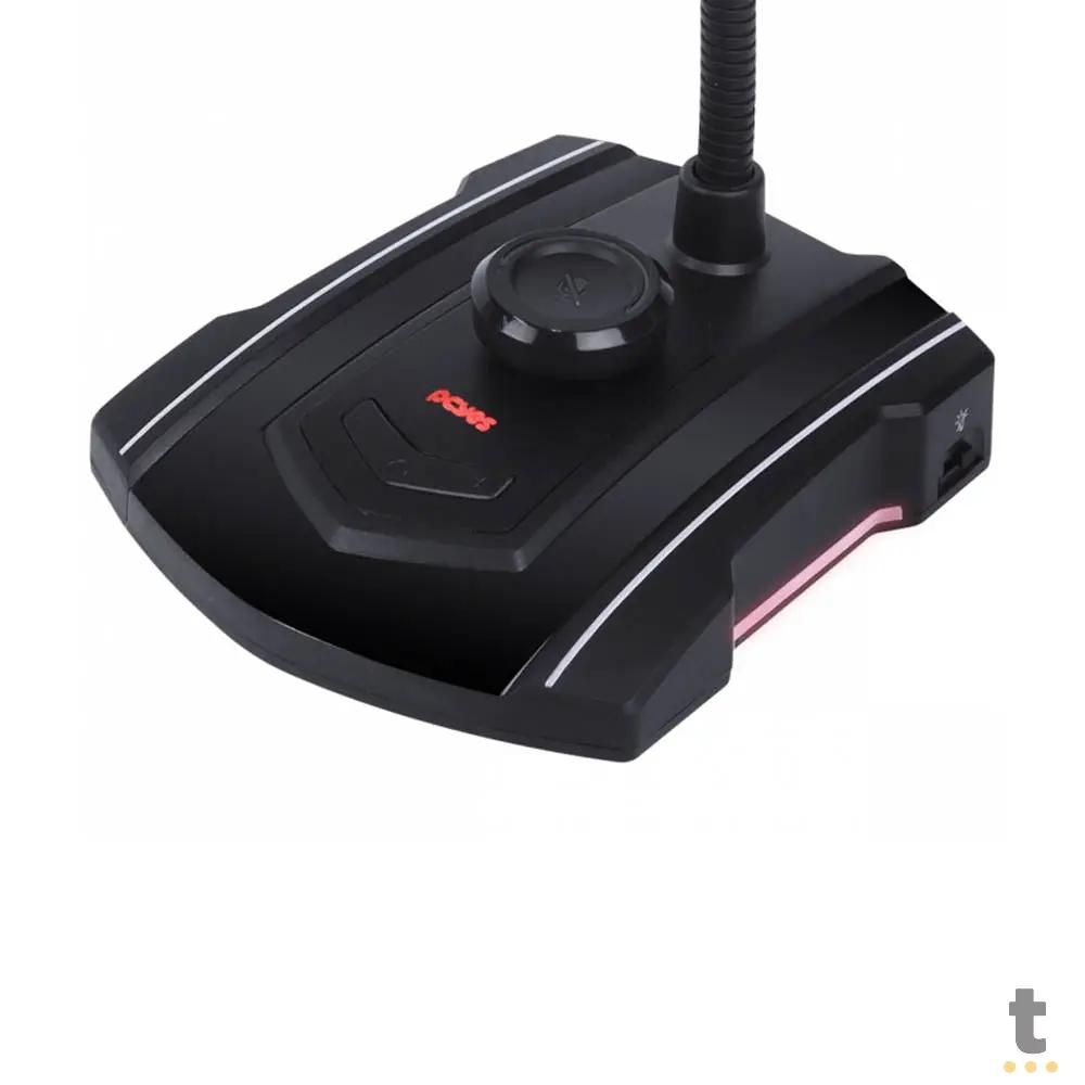 Microfone Gamer PCYes Vox - SH-01U Truedata