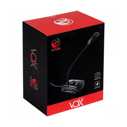 Microfone Gamer PCYes Vox - SH-01U Truedata
