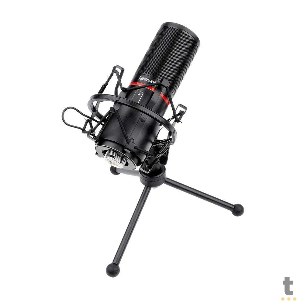 Microfone Gamer Redragon Blazar - GM300 Truedata
