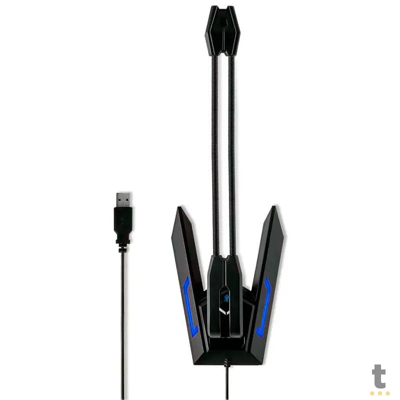 Microfone Gamer Warrior Olier Usb Ph255 Truedata