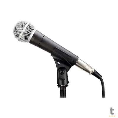 Microfone Profissional Com Fio USB Leon - SM-58