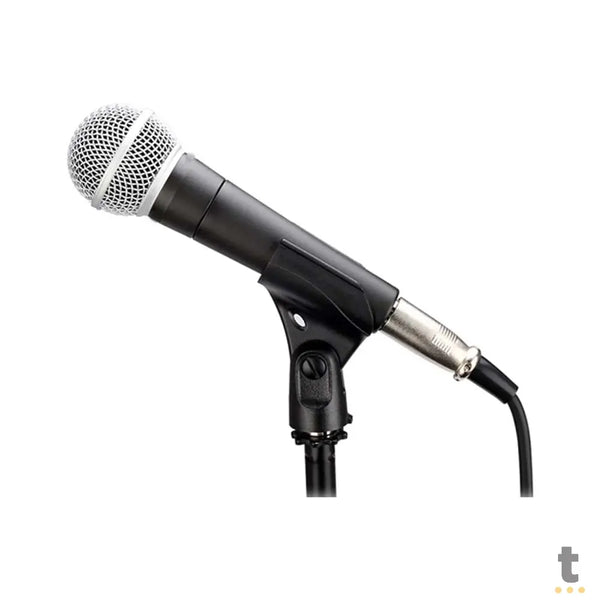 Microfone Profissional Com Fio USB Leon - SM-58