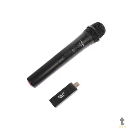 Microfone Profissional Sem Fio Cmik MK-V10 Truedata