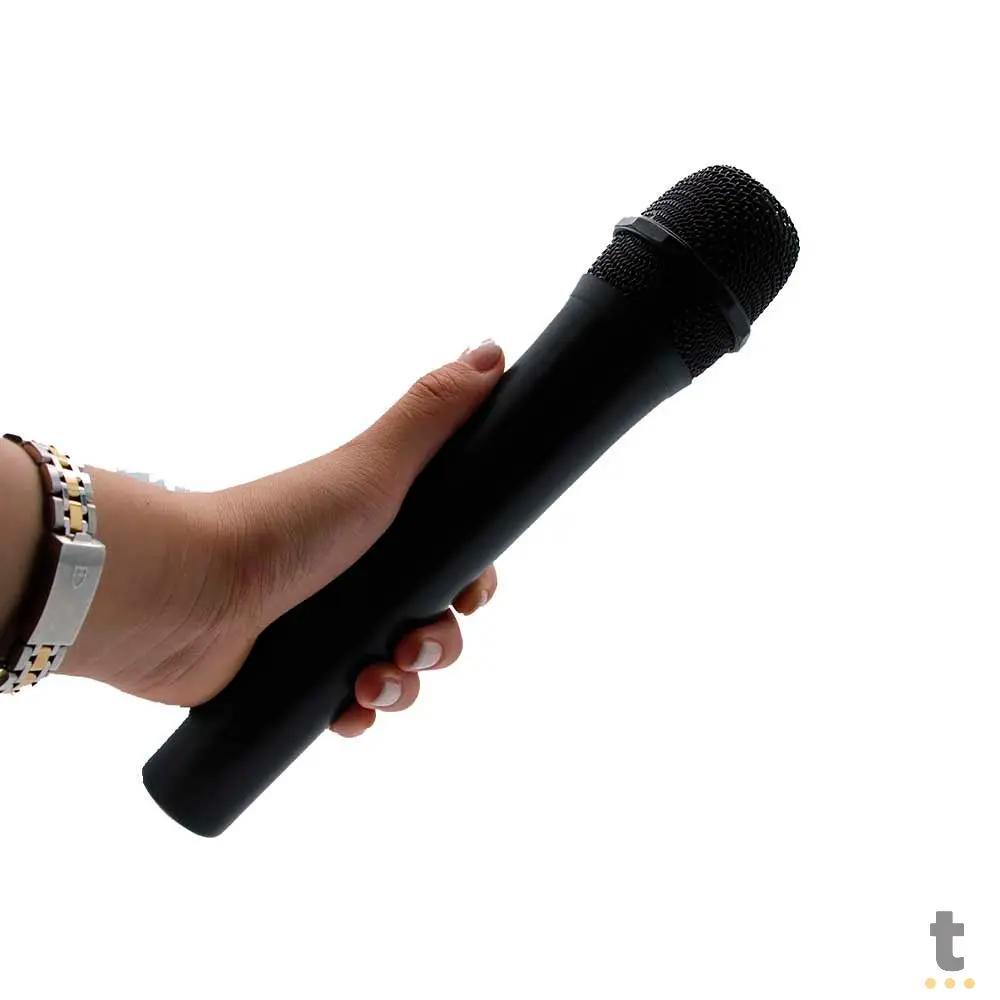 Microfone Profissional Sem Fio Cmik MK-V10 Truedata