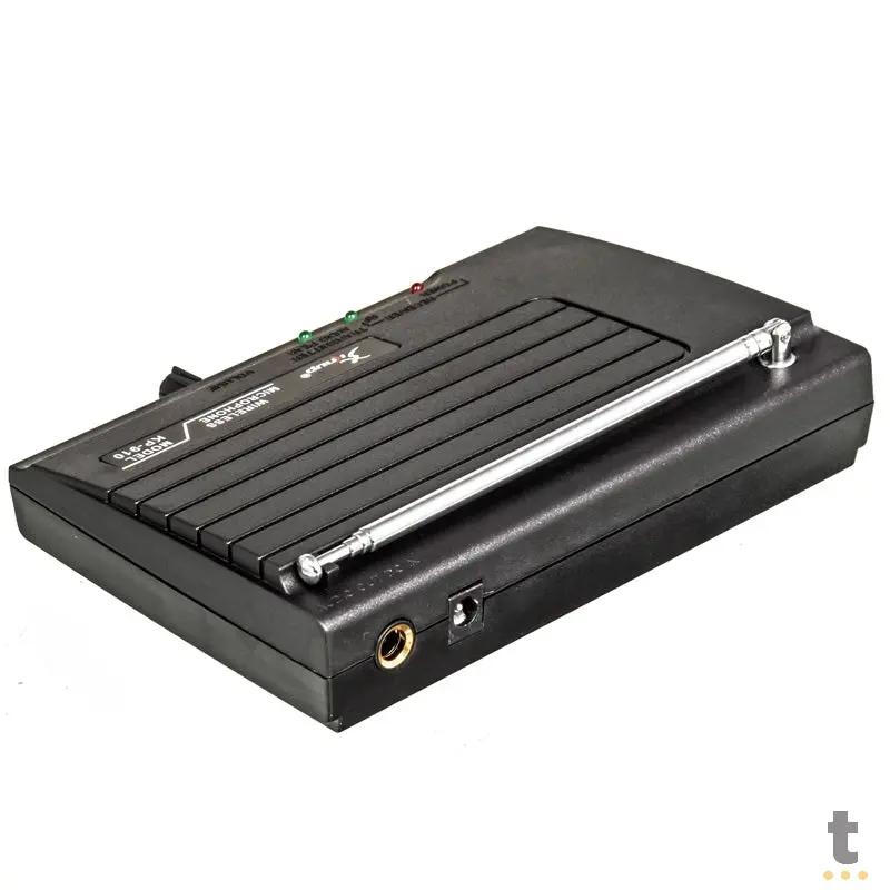 Microfone Profissional Sem Fio Knup Kp-910 Truedata