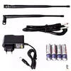 Microfone Profissional Sem Fio Lelong Uhf Digital Duplo - Le-907 Truedata