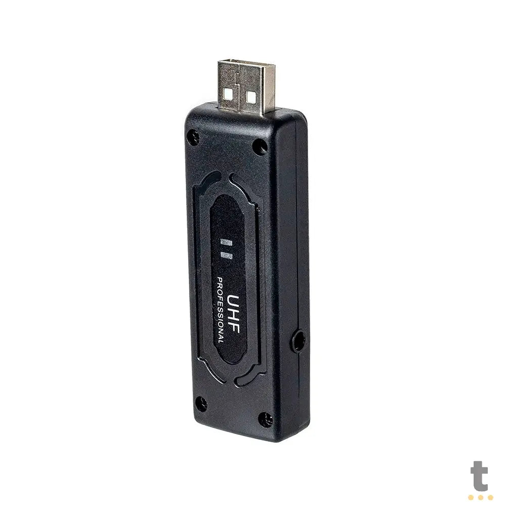 Microfone Profissional Sem Fio USB Leon - V-16U Truedata