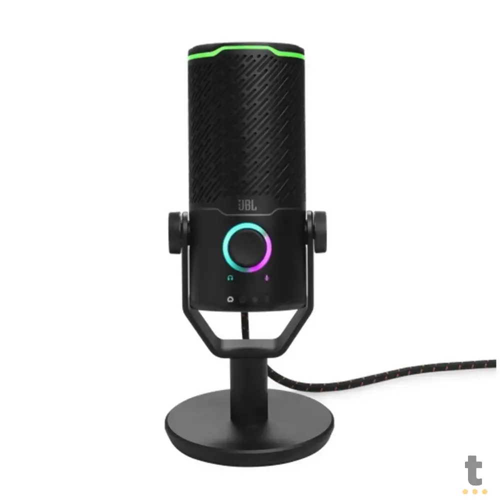 Microfone Quantum Stream Studio RGB USB - JBL - 02