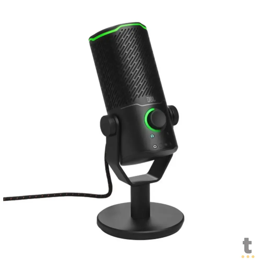 Microfone Quantum Stream Studio RGB USB - JBL - 01