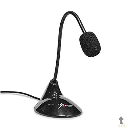 Microfone Tipo Pedestal Para Computador Knup Kp-903 P2 Truedata