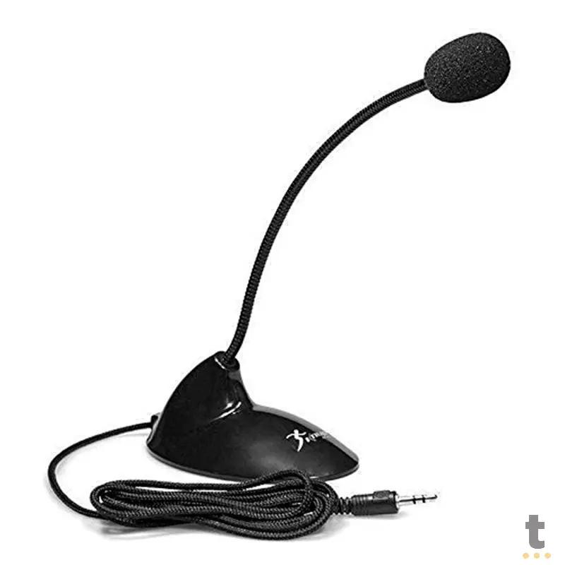 Microfone Tipo Pedestal Para Computador Knup Kp-903 P2 Truedata
