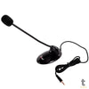 Microfone Tipo Pedestal Para Computador Knup Kp-903 P2 Truedata
