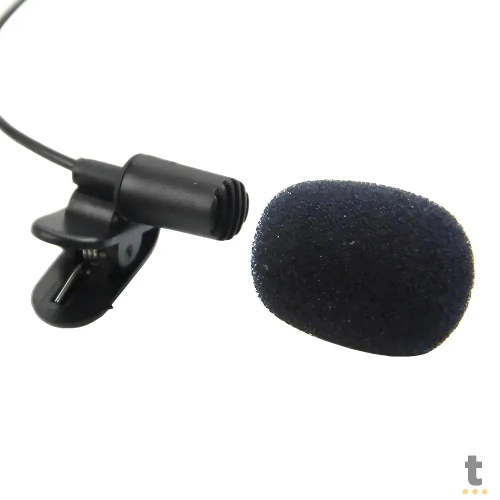 Microfone de Lapela Conexão P3 1,5mts - LJ-3 5T Truedata