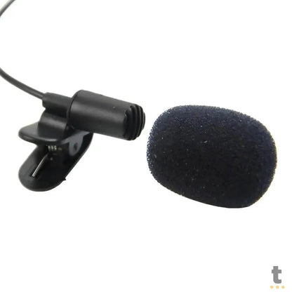 Microfone de Lapela Conexão P3 1,5mts - LJ-3 5T Truedata