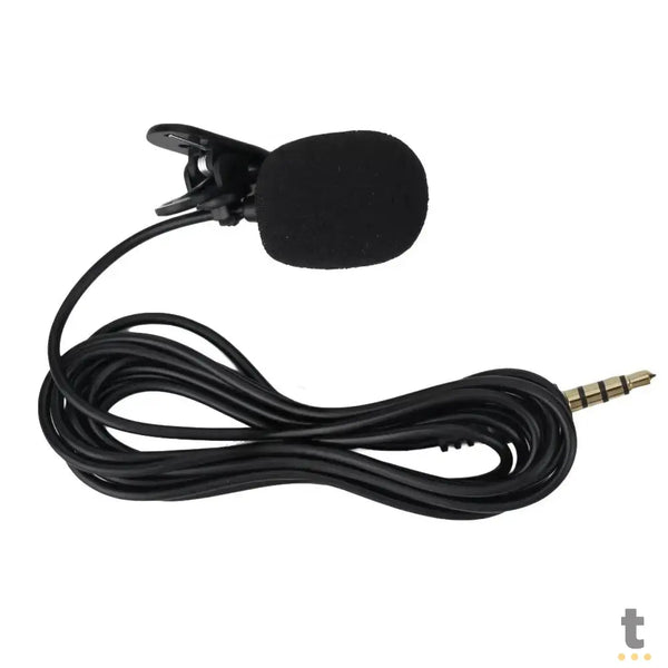 Microfone de Lapela Conexão P3 1,5mts - LJ-3 5T