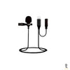 Microfone de Lapela Lavalier 1,5m Lightning (Iphone) - WH7964 Truedata