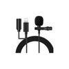 Microfone de Lapela Lavalier 1,5m Lightning (Iphone) - WH7964 Truedata