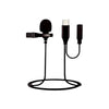 Microfone de Lapela Lavalier 1,5m Tipo C - WH7964 Truedata