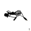 Microfone de Lapela Lavalier 1,5m Tipo C - WH7964 Truedata