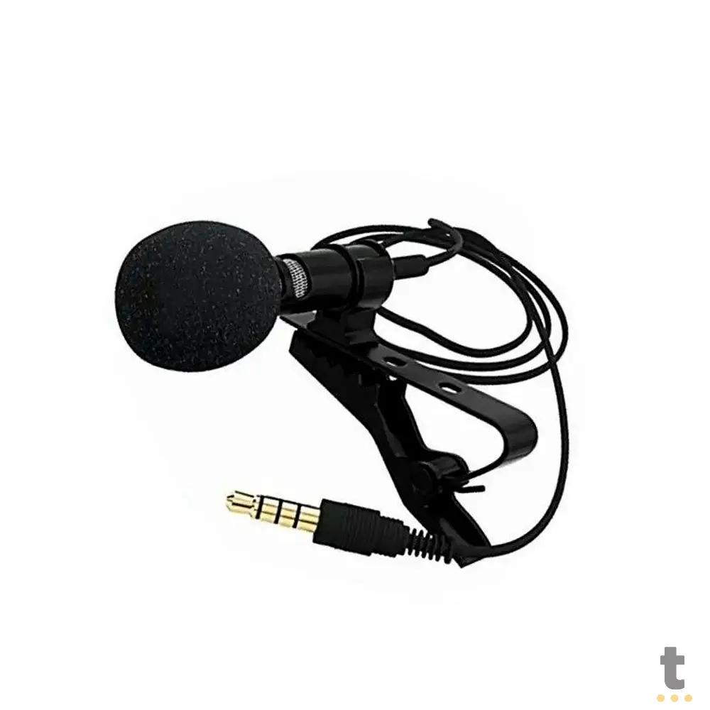 Microfone de Lapela Tomate 1,0m P2 - MT-3302 Truedata