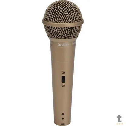 Microfone de Mão Dinâmico Profissional C/ Fio 4m Tomate - MT-1015 Truedata