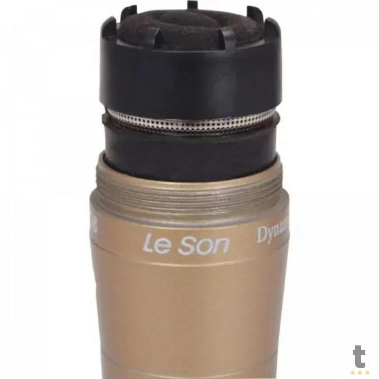 Microfone de Mão Dinâmico Profissional C/ Fio 4m Tomate - MT-1015 Truedata