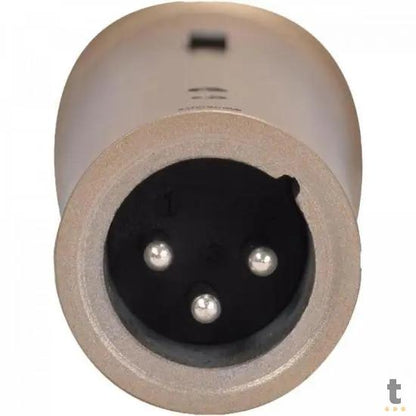 Microfone de Mão Dinâmico Profissional C/ Fio 4m Tomate - MT-1015 Truedata