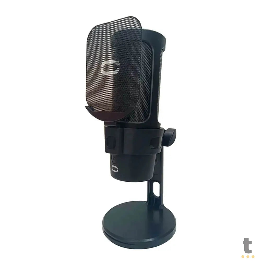 Microfone de Mesa Com Suporte Tomate Captura de 360º - MT-1070R Truedata