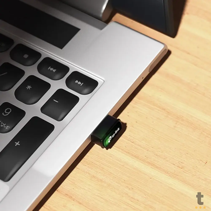 Mini Adaptador Nano Wireless TP-Link USB AC1300 T3U - Archer T3U Nano Truedata