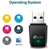 Mini Adaptador Wireless TP-Link USB 1300Mbps - Archer T3u Dual Band Truedata