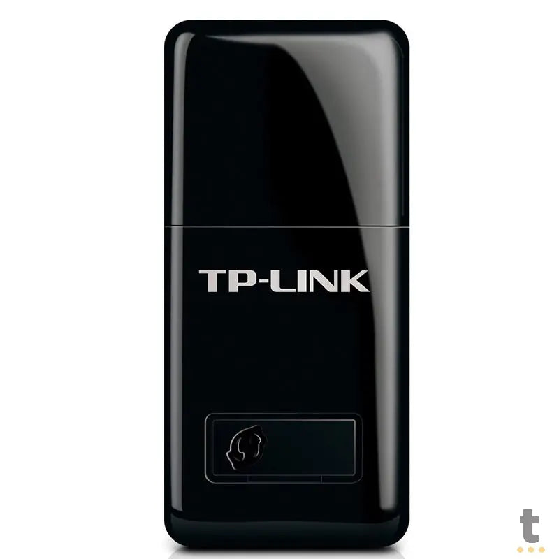 Mini Adaptador Wireless TP-Link USB 300Mbps - TL-WN823N Truedata