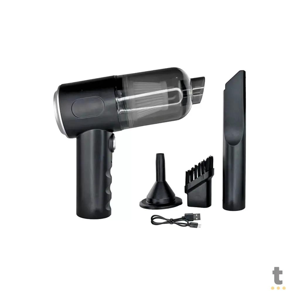 Mini Aspirador de Pó Portátil Newion New Recarregável - NEW-257 Truedata