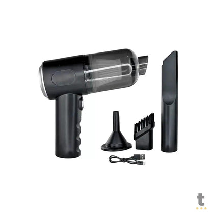 Mini Aspirador de Pó Portátil Newion New Recarregável - NEW-257 Truedata