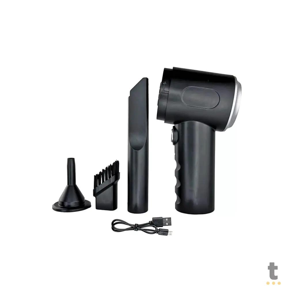 Mini Aspirador de Pó Portátil Newion New Recarregável - NEW-257 Truedata