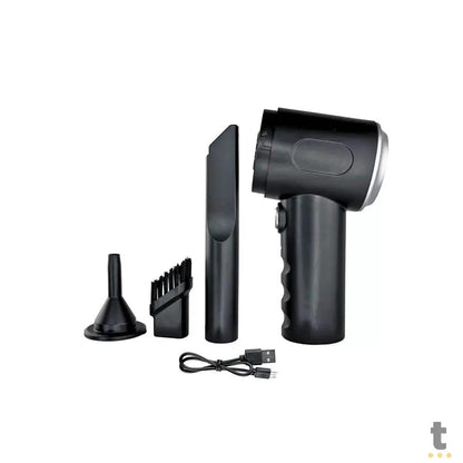 Mini Aspirador de Pó Portátil Newion New Recarregável - NEW-257 Truedata