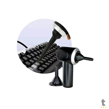 Mini Aspirador de Pó Portátil Newion New Recarregável - NEW-257 Truedata