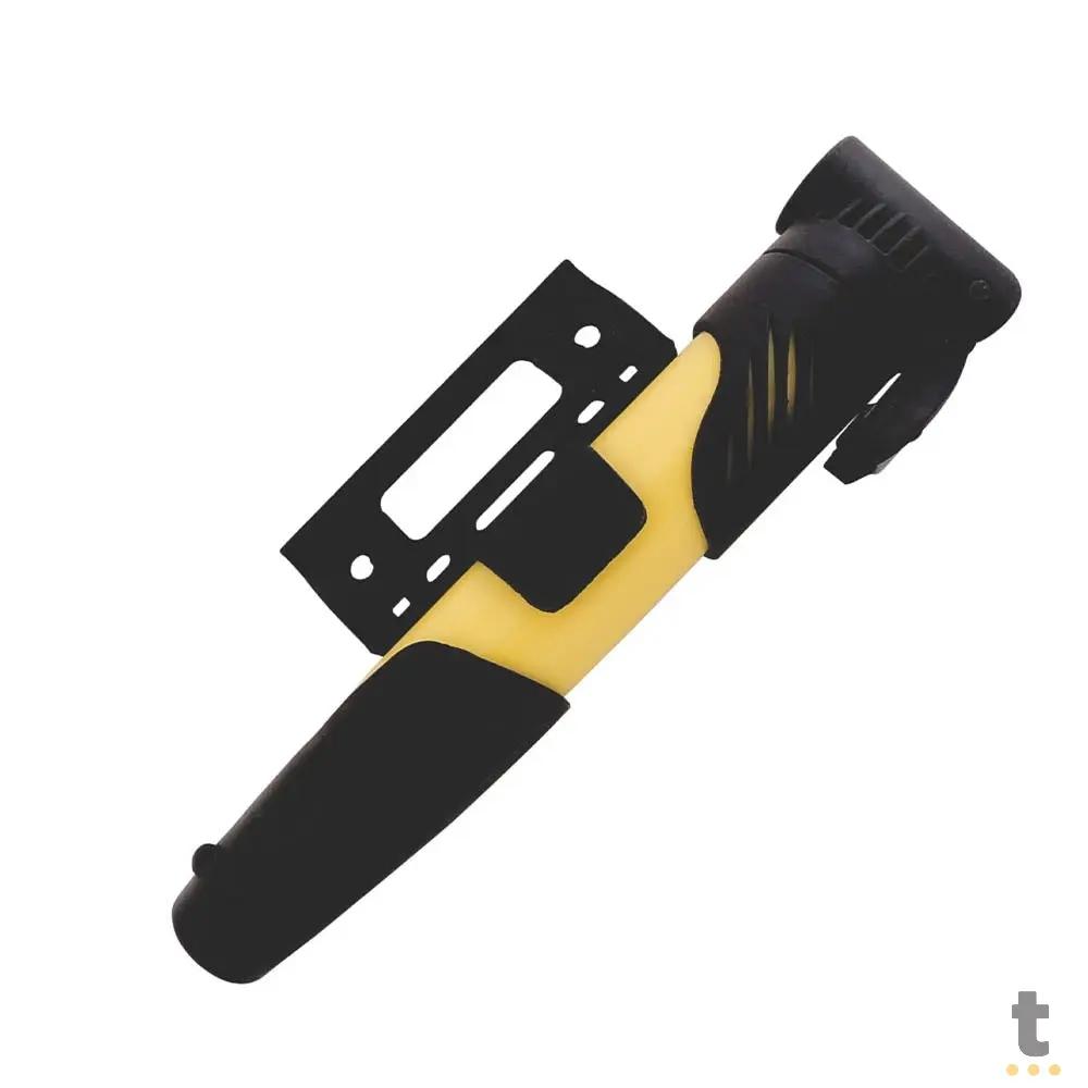 Mini Bomba de Ar Manual 2 Estágios Preta Brasfort - 47001 Truedata