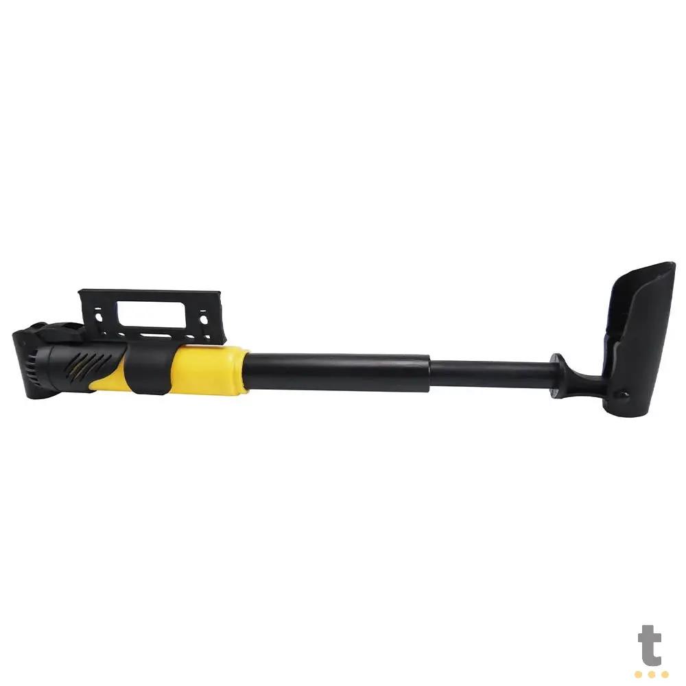 Mini Bomba de Ar Manual 2 Estágios Preta Brasfort - 47001 Truedata