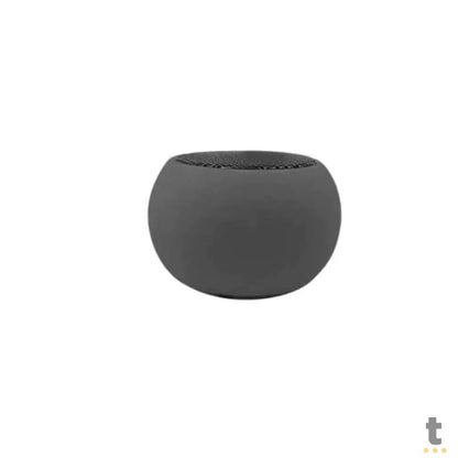 Mini Caixa De Som Bluetooth Até 4Hrs 3W - SM-01 - Preta Truedata
