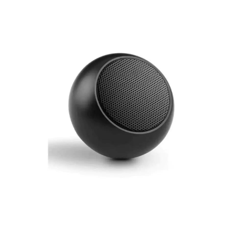 Mini Caixa De Som Bluetooth Até 4Hrs 3W - SM-01 - Preta Truedata