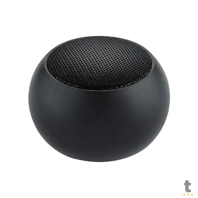 Mini Caixa De Som Bluetooth Até 4Hrs 3W - SM-03 - Preta