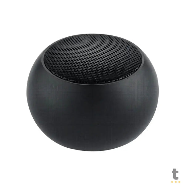 Mini Caixa De Som Bluetooth Até 4Hrs 3W - SM-03 - Preta