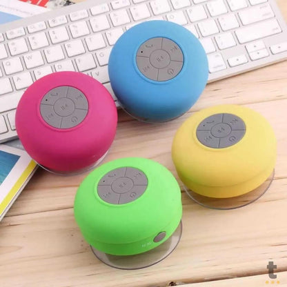 Mini Caixa de Som Portátil de Parede Bluetooth BTS-06 Truedata